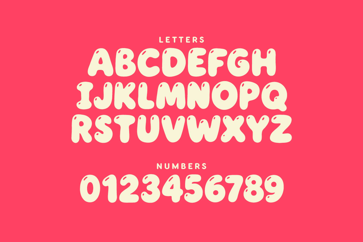 Biome Typeface, a Font by Tugcu Design Co. (Photo 2 of 3)