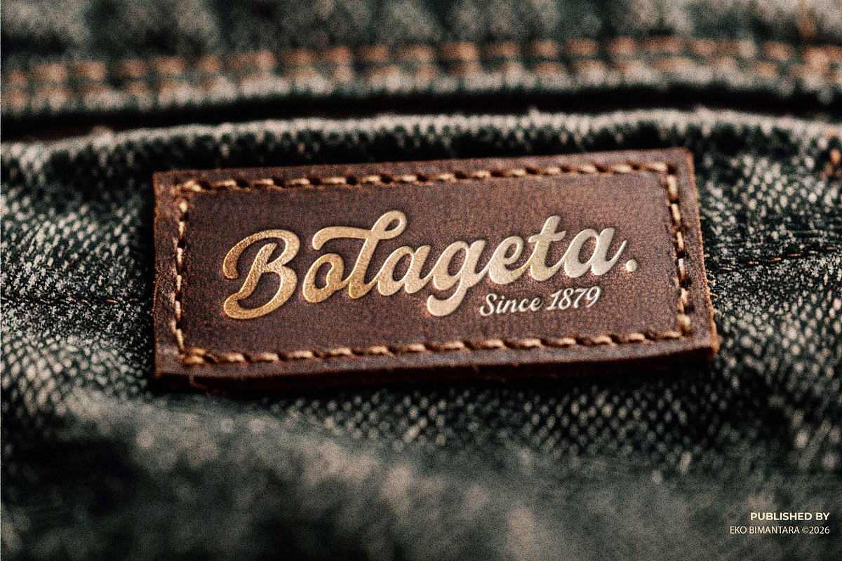 Handies; Bold Display Script, a Script Font by Eko Bimantara (Photo 9 of 10)