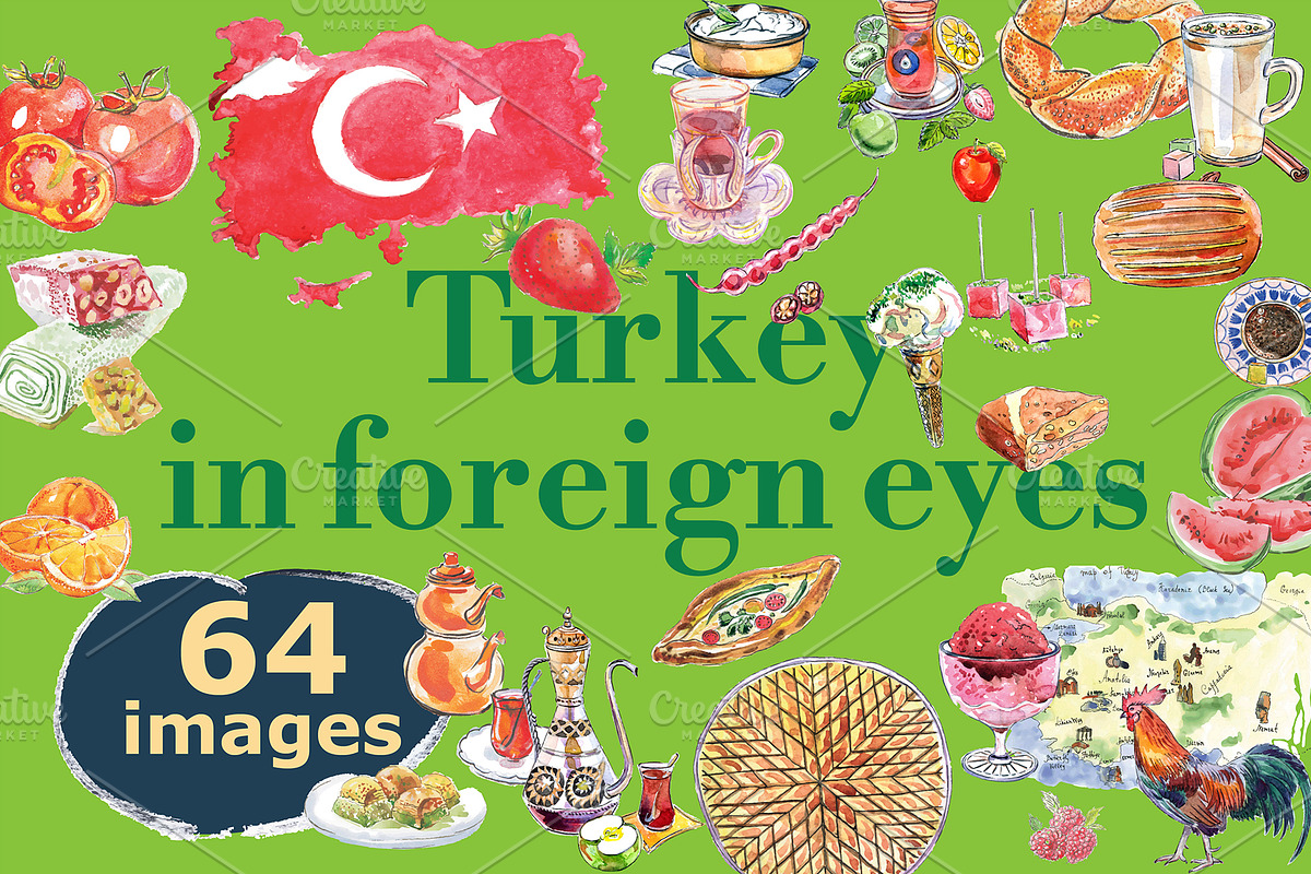 Turkey in foreign eyes, bundle, an Illustration by miminoshka (Photo 1 of 10)