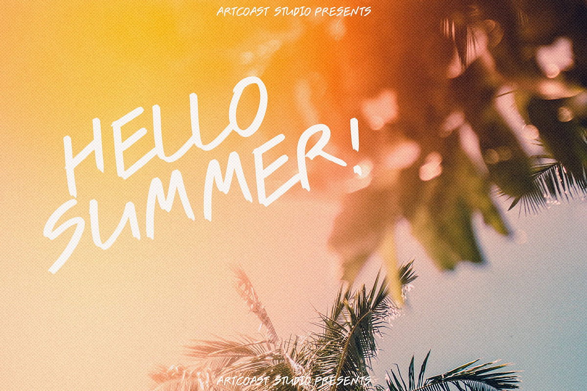 Alabama Handwritten Font, a Script Font by Artcoast Fonts (Photo 5 of 14)