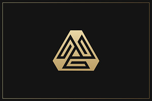 Abstract Logo Brand