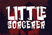 Magiblox Spooky Playful Horror Font, a Sans Serif Font by Maulana Creative (Thumbnail 5 of 7)