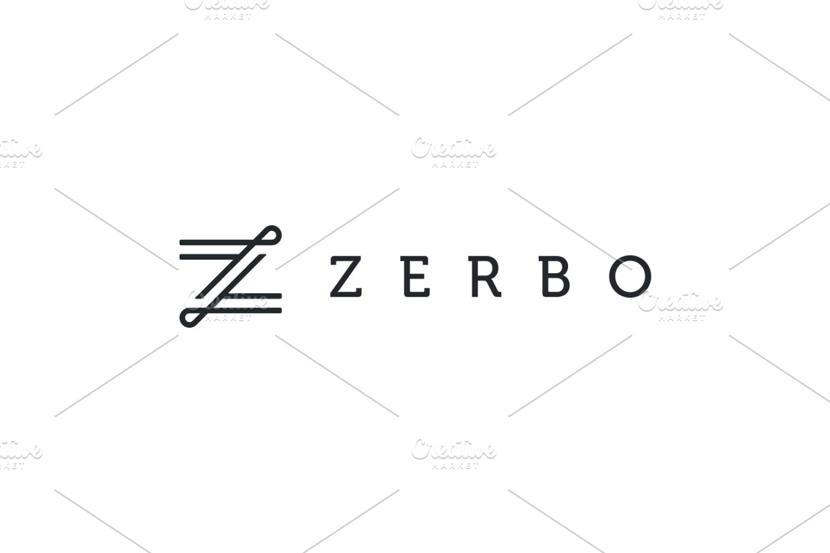 Zerbo - Letter Z Logo, a Branding & Logo Template by Vepix (Photo 6 of 6)