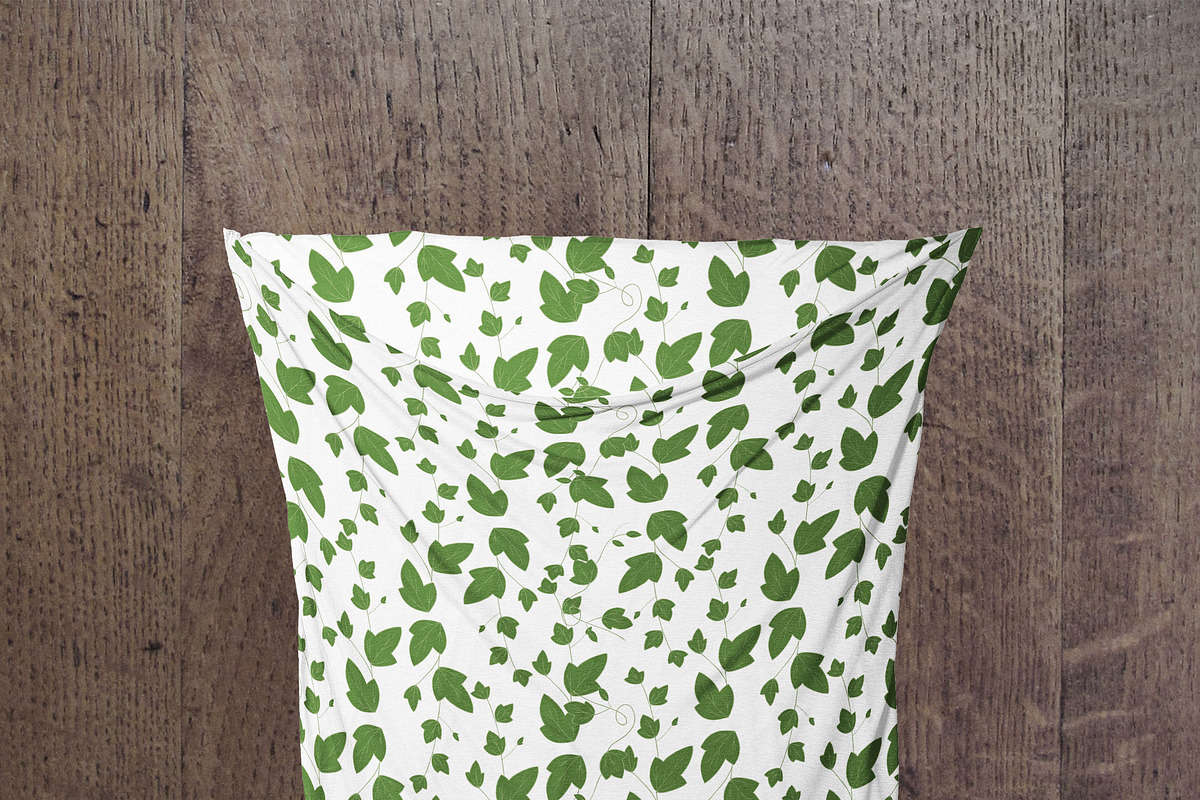 Ivy Botanical Seamless Repeat Patter, a Background Graphic by MyNatureGraphics (Photo 2 of 3)