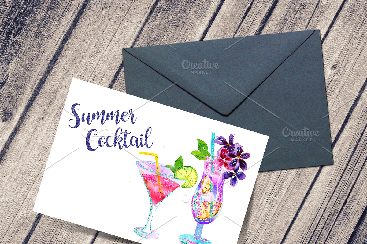 Summer Party Clipart, a Food Illustration by Download Graphic Art (Photo 4 of 5)