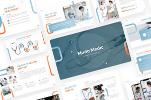 Muda Medic Presentation, a Presentation Template by Interpitch