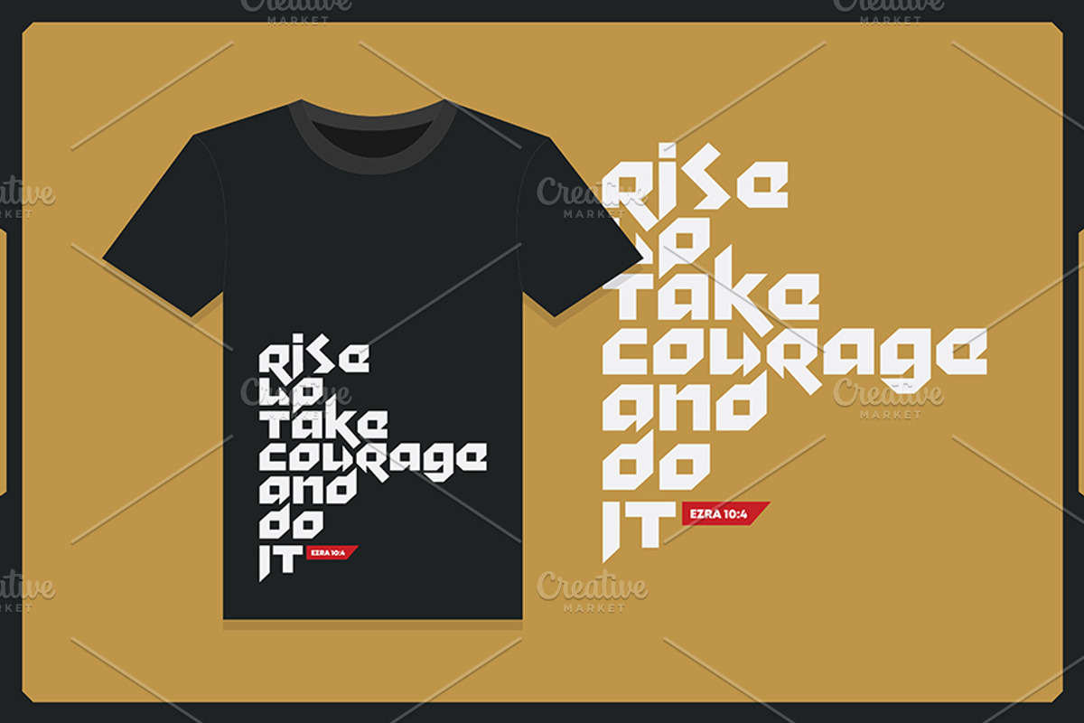 10 in 1 - Christian Shirt Templates, a Shirt Mockup by Intenseartisan_Stock (Photo 9 of 11)