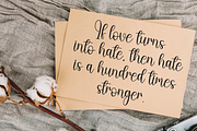 Angista | Script Font, a Handwritten Font by Scratchones (Thumbnail 3 of 9)