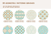Double brush patterns for Procreate, a Brush Add-On by polikarpovaart (Thumbnail 6 of 9)