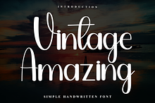 Vintage Amazing