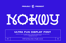 Nokwy Ultra Fun Display Font