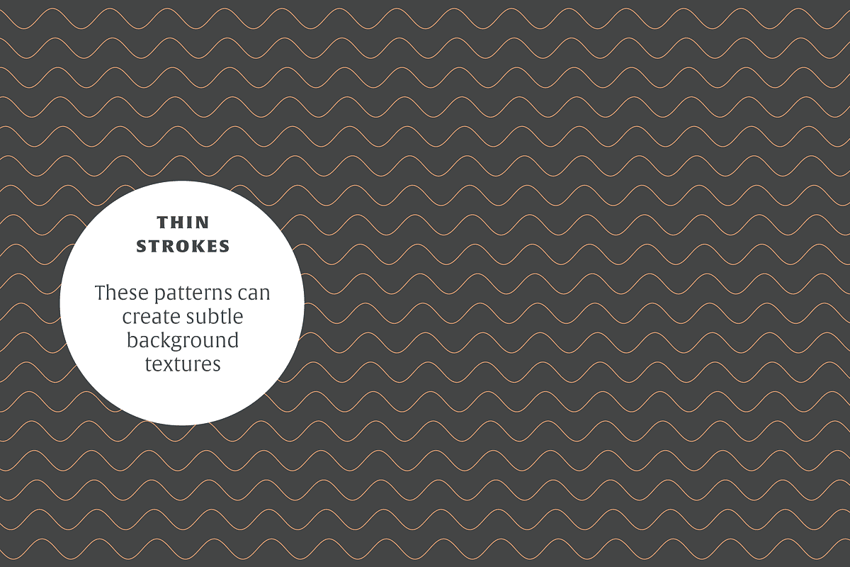 Waves Vol. 1 | 20 Vector Patterns, a Pattern Graphic by invisiblelayer (Photo 5 of 6)