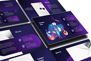 Corporate Pitch Deck Powerpoint, a Presentation Template by temphall (Thumbnail 5 of 8)
