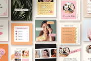 Beauty Instagram Creator, a Social Media Template by Kseniia_Design (Thumbnail 9 of 11)
