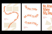 AO Rakuen - Decorative Typeface, a Sans Serif Font by OwunStudio (Thumbnail 8 of 15)