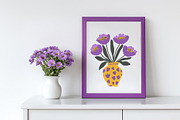 DOPAMINE BLOOMS - vector florals kit, a Decorative Illustration by My Space Garden (Thumbnail 15 of 17)