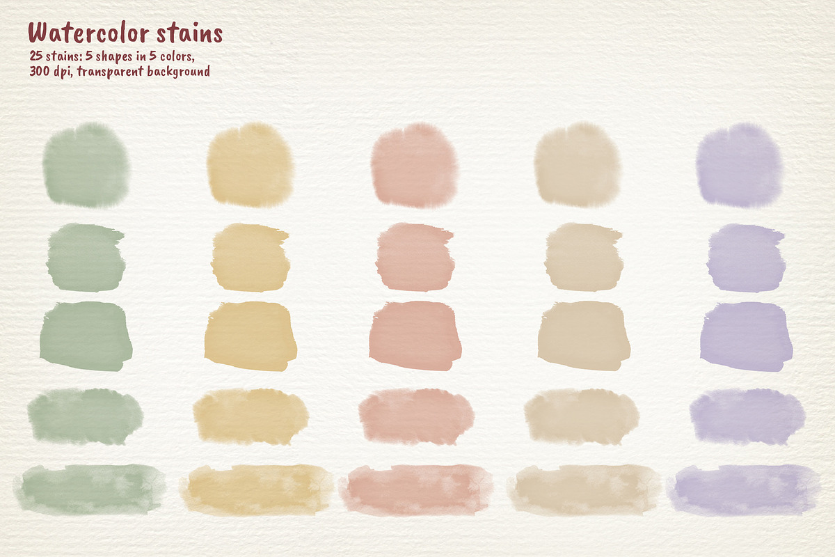 Herbs & Spices Watercolor Clipart, a Food Illustration by Where summer is (Photo 11 of 11)