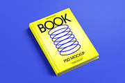 Book Mockup, a Books & Magazine Mockup by Lemockup (Thumbnail 9 of 13)
