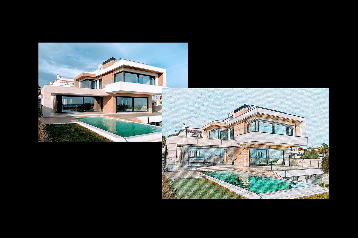 Colored Pencil Photo Effect, a Layer Style Add-On by 3d_model_tifotizi (Photo 4 of 6)