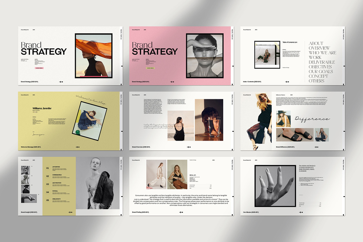 Brand Strategy Presentation, a Presentation Template by Work_Stock (Photo 4 of 7)