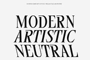 CS Deron – Modern Serif Font, a Serif Font by Craft Supply Co. (Thumbnail 5 of 8)
