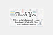 Cutting practice for kids worksheets, an Education Illustration by TukTuk Design (Thumbnail 7 of 7)