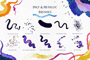 Inky Procreate Brushes, a Brush Add-On by ArtstudioByKhushbu (Thumbnail 4 of 5)