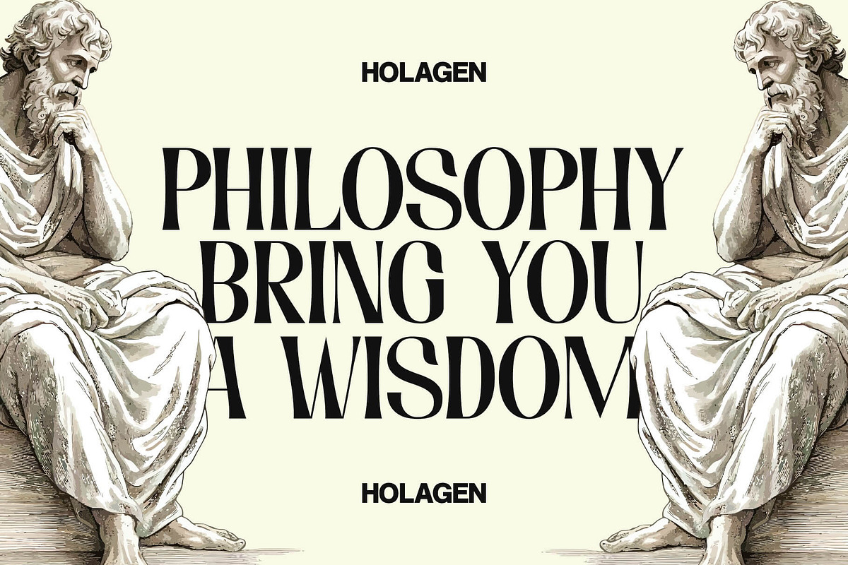 Holagen - A Decorative Display Font, a Handwritten Font by Koplexs Studio (Photo 2 of 10)