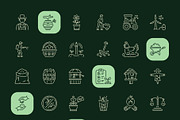 Farm and Agriculture Icon Collection, an Outline Icon by Prosymbols (Thumbnail 7 of 8)