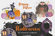 halloween Clip Art, an Illustration by My Creative Atelier (Thumbnail 3 of 3)