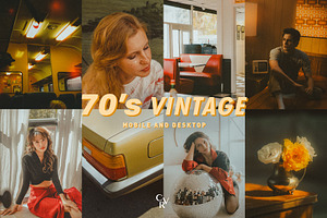 15 70's Vintage Lightroom Presets