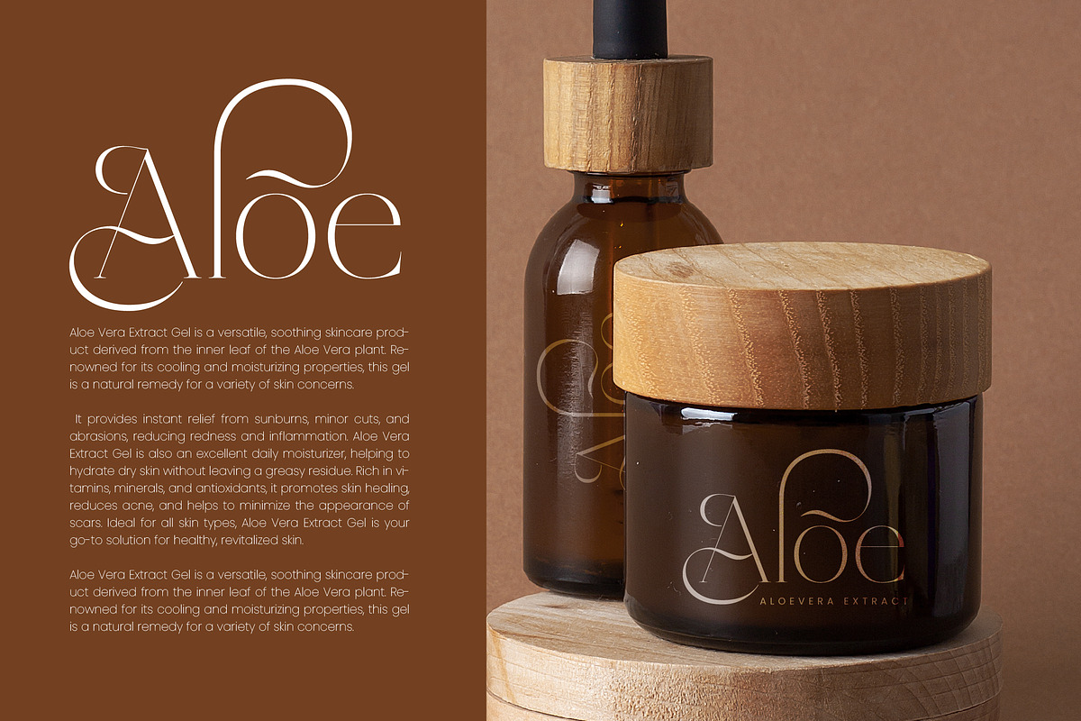 Amethys Mistralit Modern Display, a Serif Font by Letterena Studios (Photo 3 of 15)