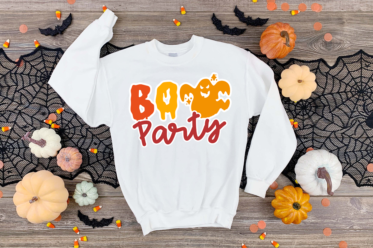 Retro Ghost is a Halloween duo font, a Handwritten Font by Brown Cupple (Photo 7 of 13)