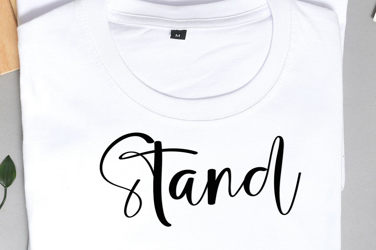 Simple Stylish, a Handwritten Font by InermediaSTUDIO (Photo 4 of 8)