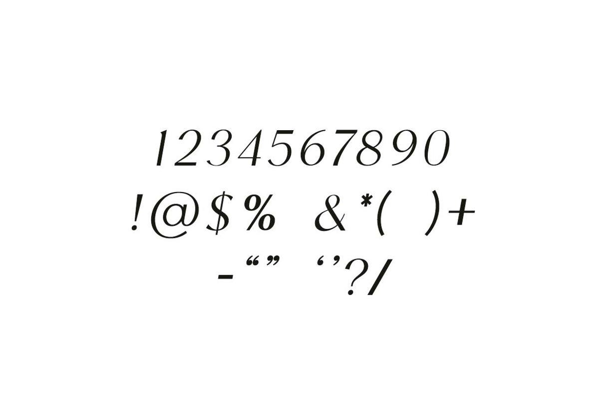 Praesdia Serif Display Font, a Serif Font by UICreative (Photo 5 of 13)