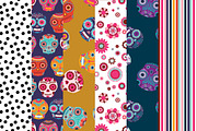 Dia de los Muertos: Sugar Skulls, a Texture Graphic by happychinchilla (Thumbnail 2 of 3)