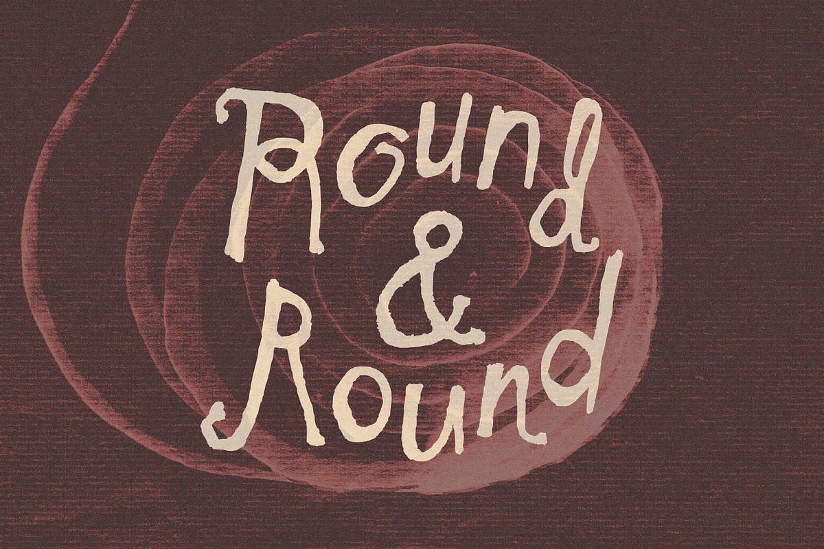 Raven Jazz | Vintage Display Font, a Handwritten Font by AnMark (Photo 9 of 11)