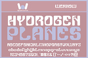 Realistic Option, a Font by weknow (Thumbnail 4 of 5)