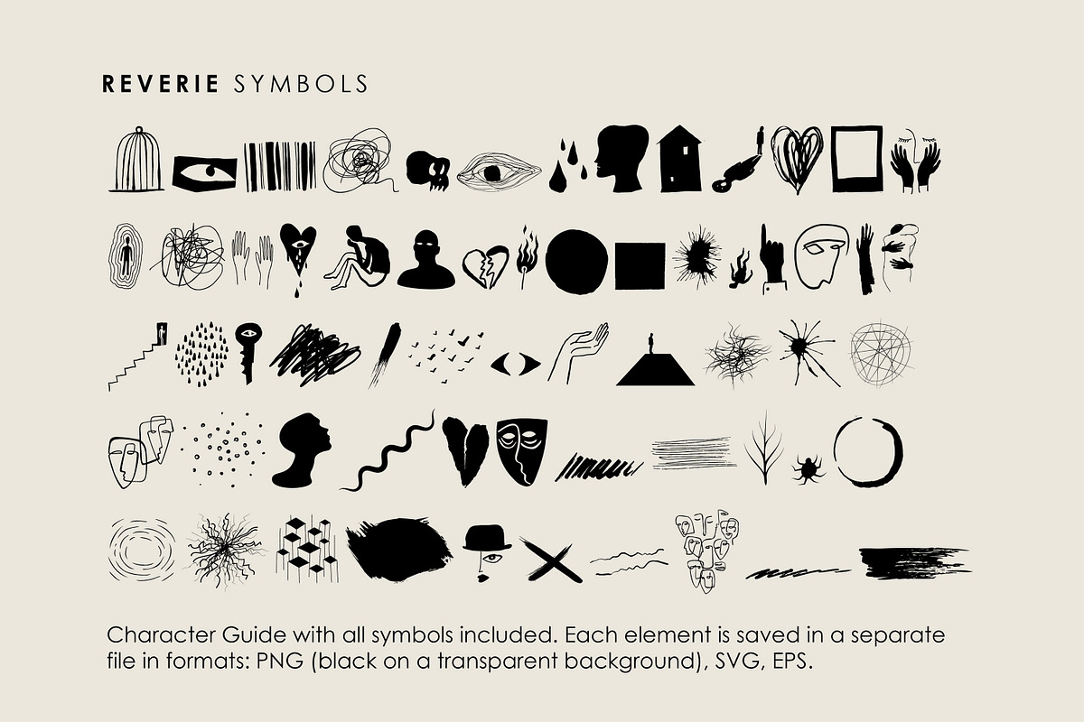 Whimsical Font Bundle 10 in 1, a Handwritten Font by Struvictory.art (Photo 16 of 28)