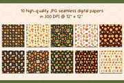 Autumn Harvests and Fall Favorites, a Pattern Graphic by Drafts n Doodles (Thumbnail 4 of 6)