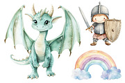 Magical Kingdom Clipart, a Seasonal Illustration by CitraGraphics (Thumbnail 5 of 5)