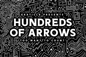 Hundreds of Arrows / Huge Arrow Pack
