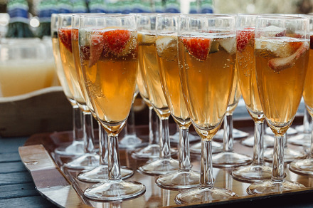 Wedding Drinks - Close up