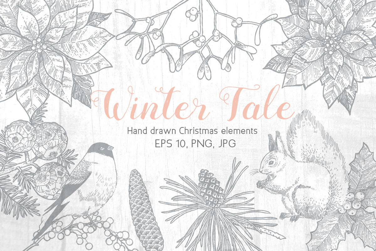 Winter Tale, an Object Graphic by Anastasia (Photo 1 of 15)