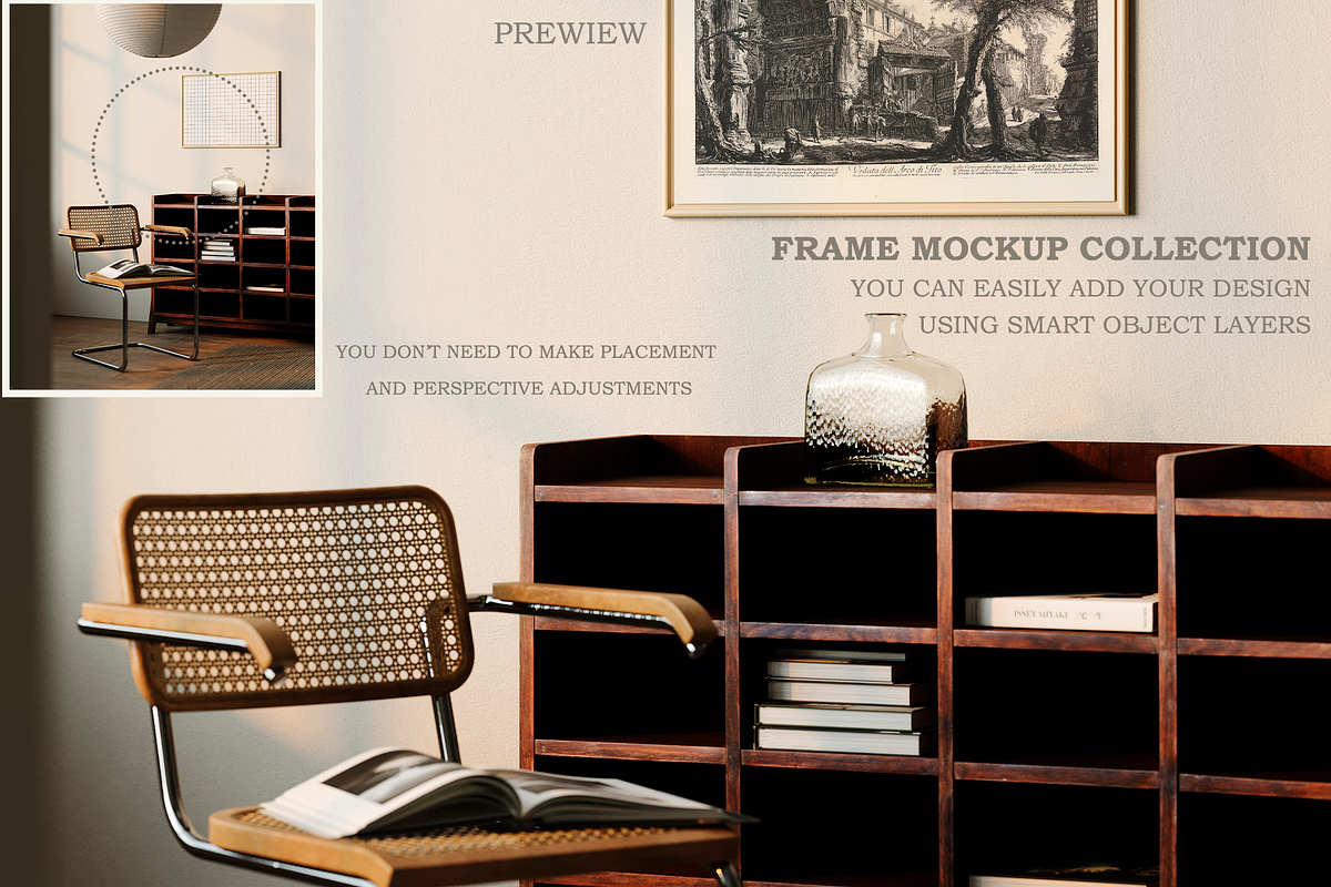 Berlin  Interior & Mockup Frames, a Household Mockup by LAMIA DESIGN (Photo 6 of 20)