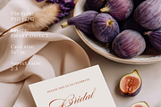 Mediterranean Fig Invitation Mockup, a Product Mockup by Serenefeeling (Thumbnail 3 of 6)