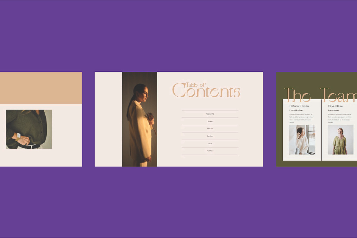 Retorical Powerpoint Template, a Presentation Template by Portion.Labs (Photo 2 of 7)
