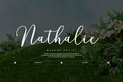 Aphrodite, a Script Font by Gatype (Thumbnail 2 of 15)