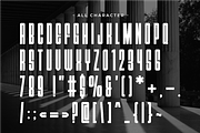 Pillar - Condensed Sans Serif Font, a Sans Serif Font by Pian45 Studio (Thumbnail 6 of 8)