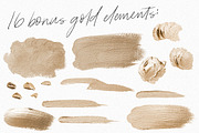 Paris | Font Duo + SVG with Extras, a Sans Serif Font by Jen Wagner Co (Thumbnail 10 of 11)